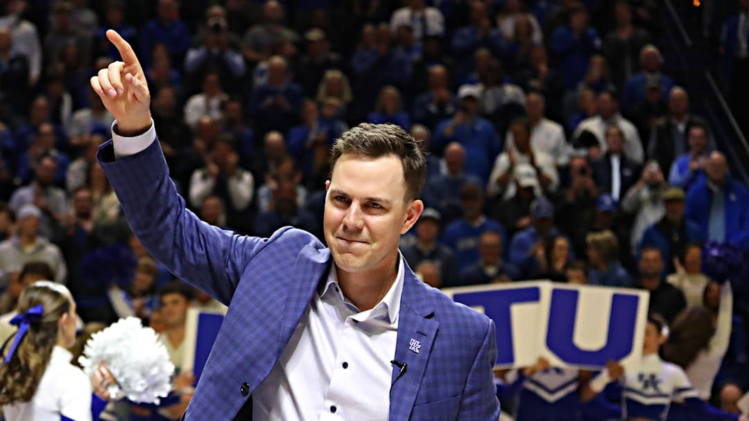 COLLEGE BASKETBALL: DEC 02 North Carolina at Kentucky