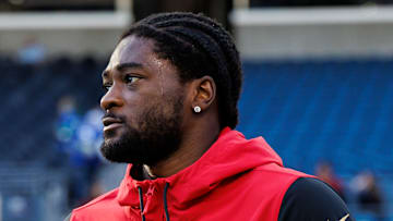 San Francisco 49ers wide receiver Brandon Aiyuk