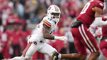 Auburn Tigers LB Xavier Atkins is a finalist for the nation's top defender award.