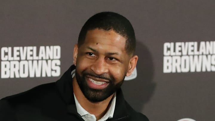 Cleveland Browns general manager Andrew Berry