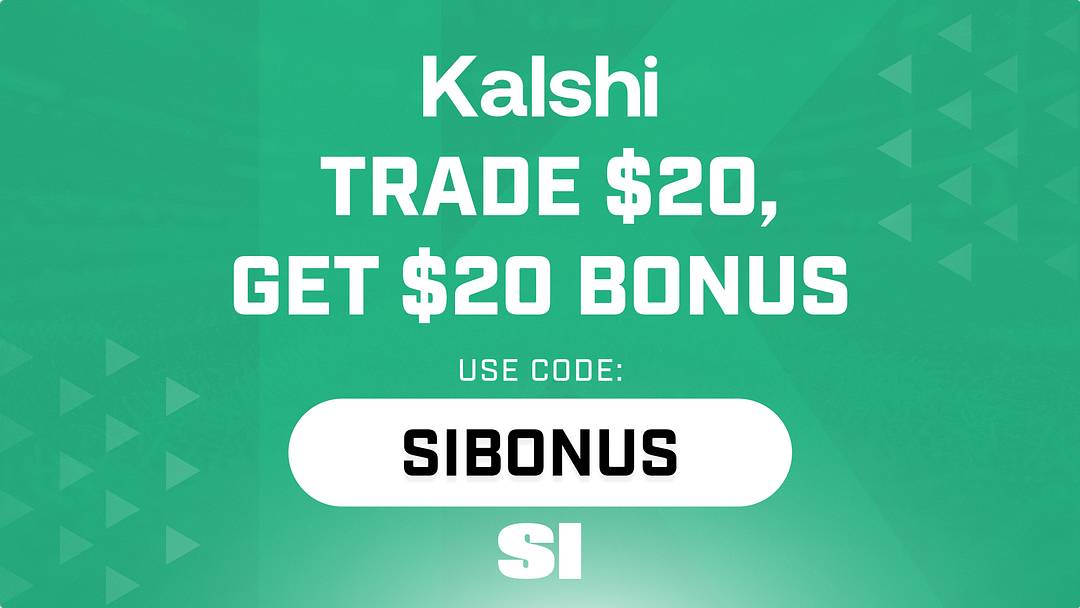 Get a $20 trading bonus with Kalshi promo code SIBONUS. Trade on USA vs Australia and explore prediction market promos today. Get a $20 trading bonus with Kalshi promo code SIBONUS. Trade on USA vs Australia and explore prediction market promos today.