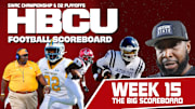 HBCU Football Scoreboard - Week 15