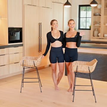 Katie Austin and Jena Sims