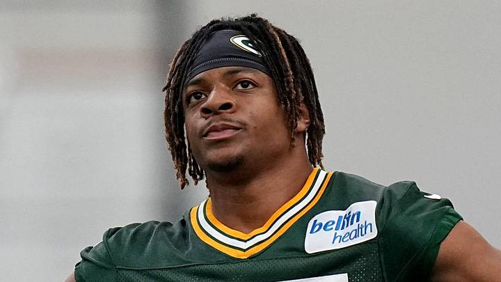 Green Bay Packers cornerback Carrington Valentine