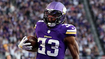 Minnesota Vikings RB Aaron Jones
