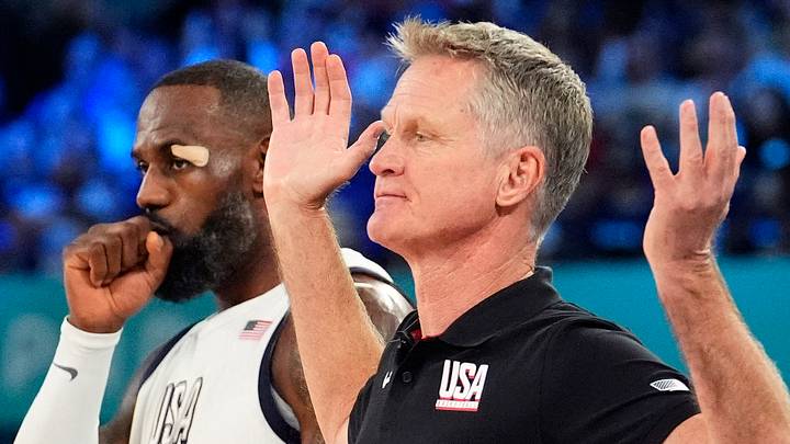 Steve Kerr never believed the Warriors would get LeBron James