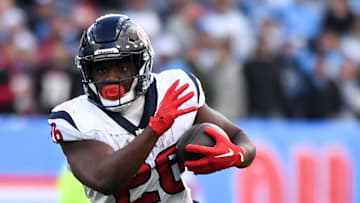 Houston Texans running back Devin Singletary