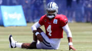 Prescott is waiting on an extension from the Cowboys.