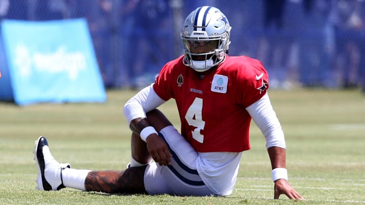 Dak Prescott, Dallas Cowboys