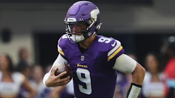 Minnesota Vikings QB J.J. McCarthy