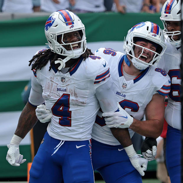 Bills RB James Cook named among biggest winners from Sunday’s NFL games