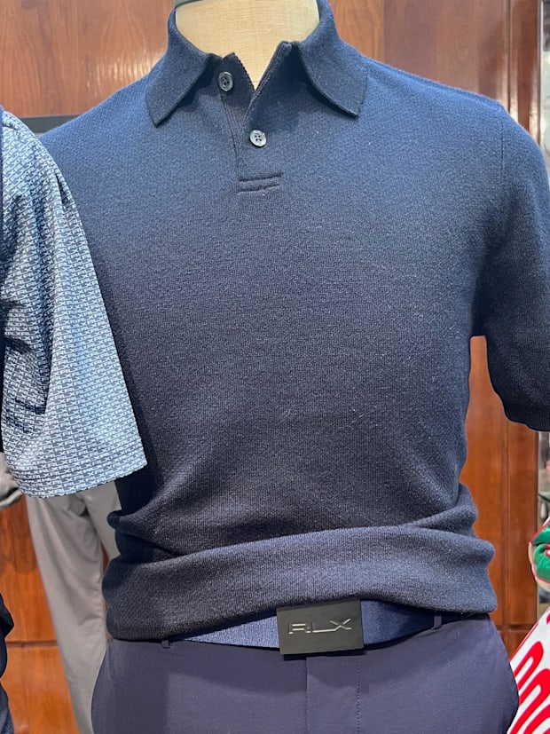 RLX Ralph Lauren knit polo shirt