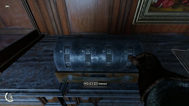 The Kummtez Cipher device in Indiana Jones and the Great Circle