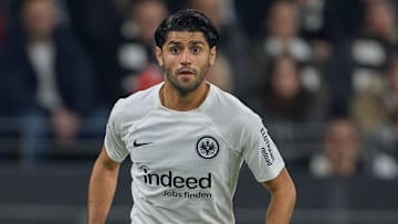 Mo Dahoud ist Frankfurts Hoffnungsträger im zentralen Mittelfeld