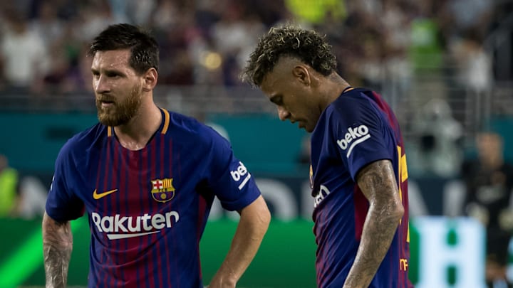 International Champions Cup El Clásico match FC Barcelona v Real Madrid