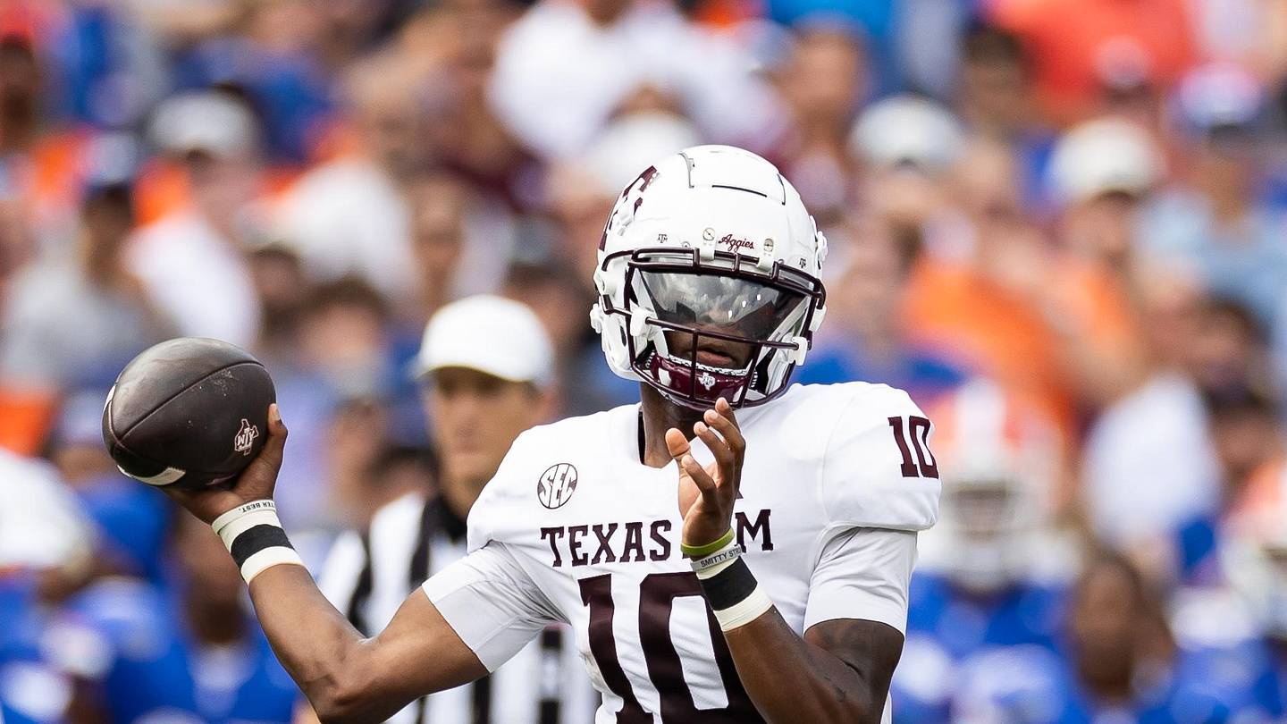 WATCH: Texas A&M QB Marcel Reed Throws Highlight-Reel Touchdown