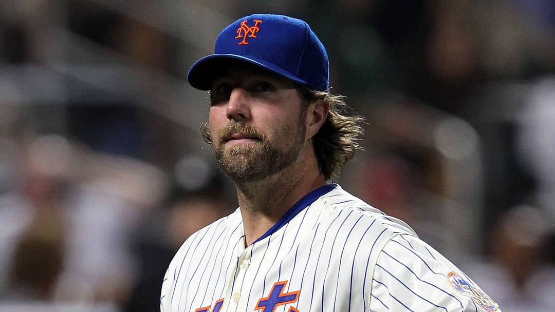 New York Mets pitcher R.A. Dickey