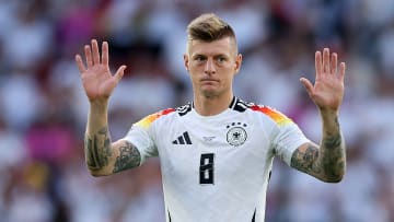 Kroos has officially retired from football