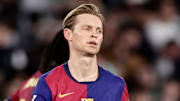 De Jong has long been linked with a move away from Barcelona