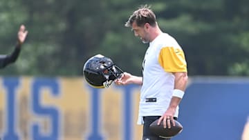 Aaron Rodgers QB Pittsburgh Steelers