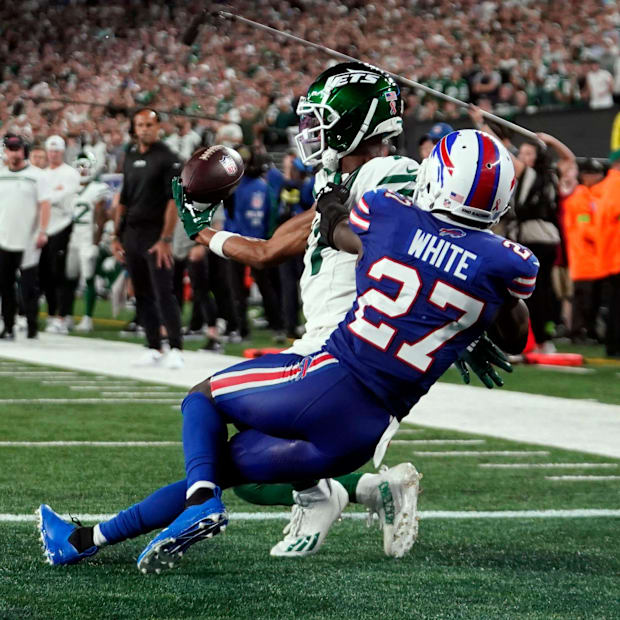 Tre'Davious White vs. Garrett Wilson