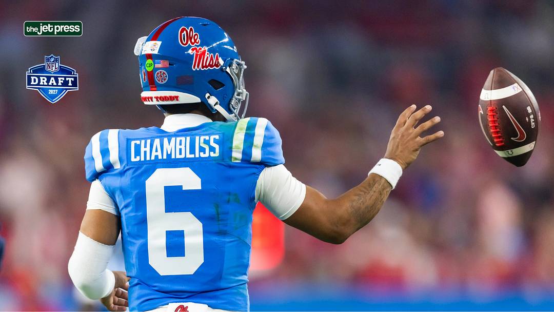 Ole Miss quarterback Trinidad Chambliss Ole Miss quarterback Trinidad Chambliss