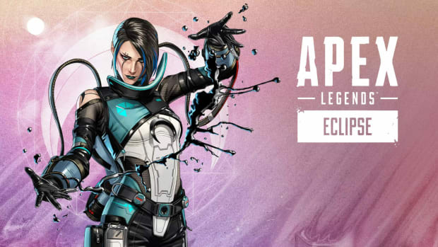 Catalyst character screen Apex Legends