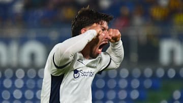 Felipe Loyola defende o Independiente, da Argentina