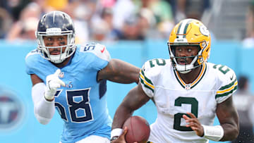 Green Bay Packers v Tennessee Titans