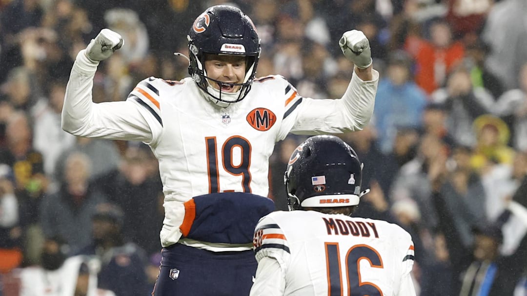 Chicago Bears, Tory Taylor and Jake Moody