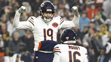 Chicago Bears, Tory Taylor and Jake Moody