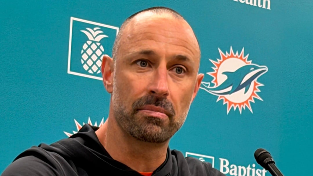 Miami Dolphins general manager Jon-Eric Sullivan