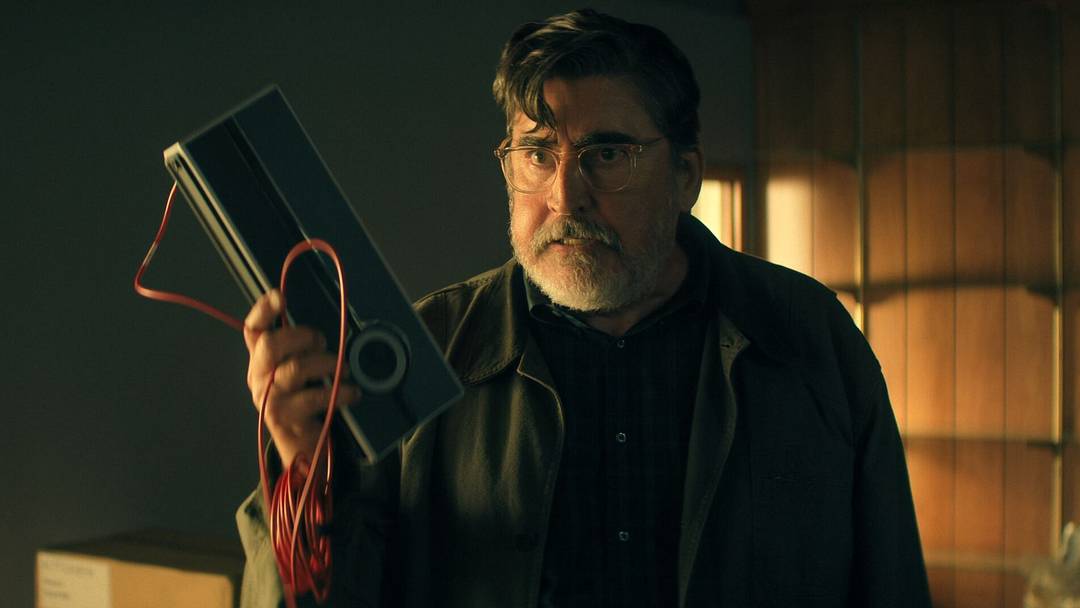 The Boroughs. Alfred Molina as Sam in The Boroughs. Cr. Courtesy of Netflix © 2026 The Boroughs. Alfred Molina as Sam in The Boroughs. Cr. Courtesy of Netflix © 2026