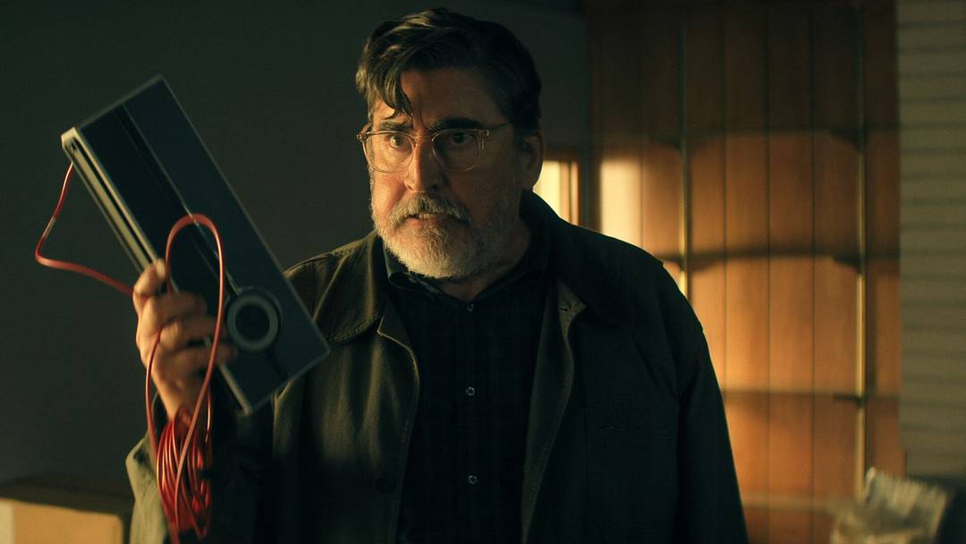 The Boroughs. Alfred Molina as Sam in The Boroughs. Cr. Courtesy of Netflix © 2026