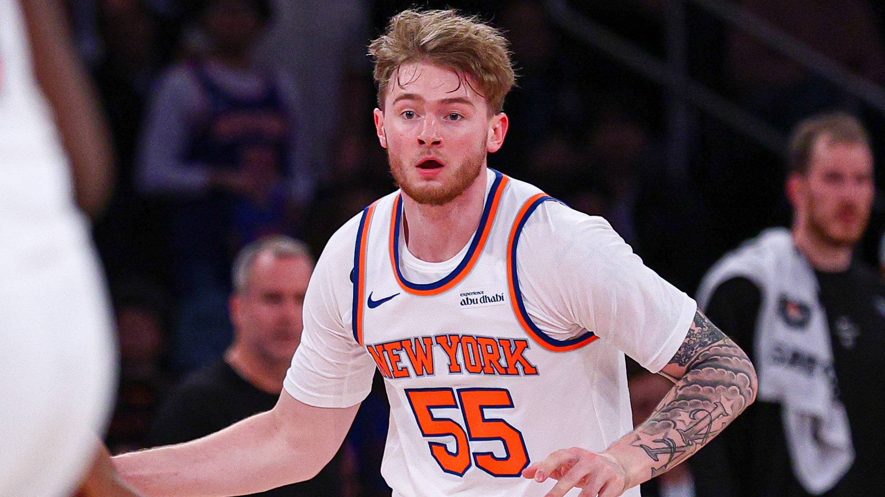 Knicks are using G-League to develop new young core amid second apron crunch