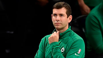 Boston Celtics president of basketball operations Brad Stevens.
