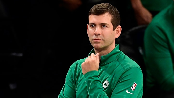 Boston Celtics president of basketball operations Brad Stevens.