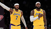 Los Lakers continúan su preparación para la temporada 2021-22