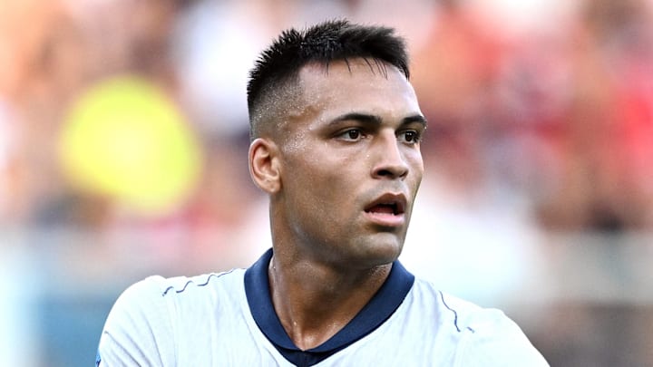 Lautaro Martínez leads the line for Inter Milan