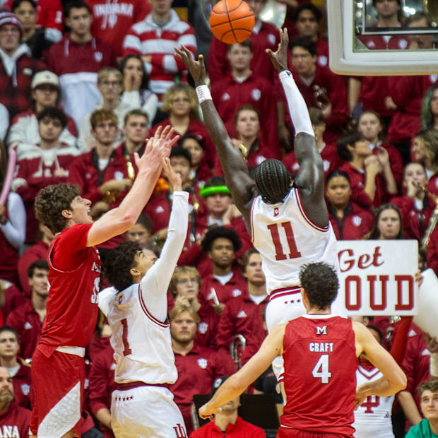 Oumar Ballo Indiana Basketball