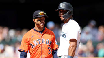 Houston Astros v Seattle Mariners