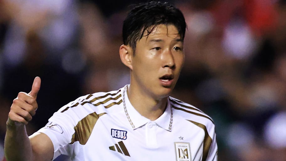 Son Heung-min played 30 minutes for LAFC in a 2–2 draw against Chicago Fire FC. | Getty Images/Geoff Stellfox