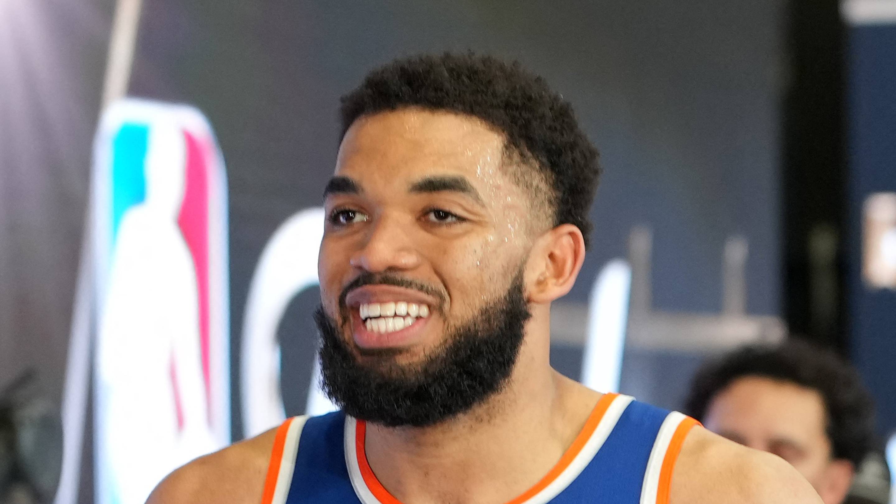 Karl-Anthony Towns’ contract dispute makes him the perfect Rockets trade target