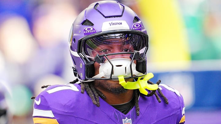 Minnesota Vikings RB Jordan Mason
