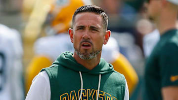 Green Bay Packers head coach Matt LaFleur