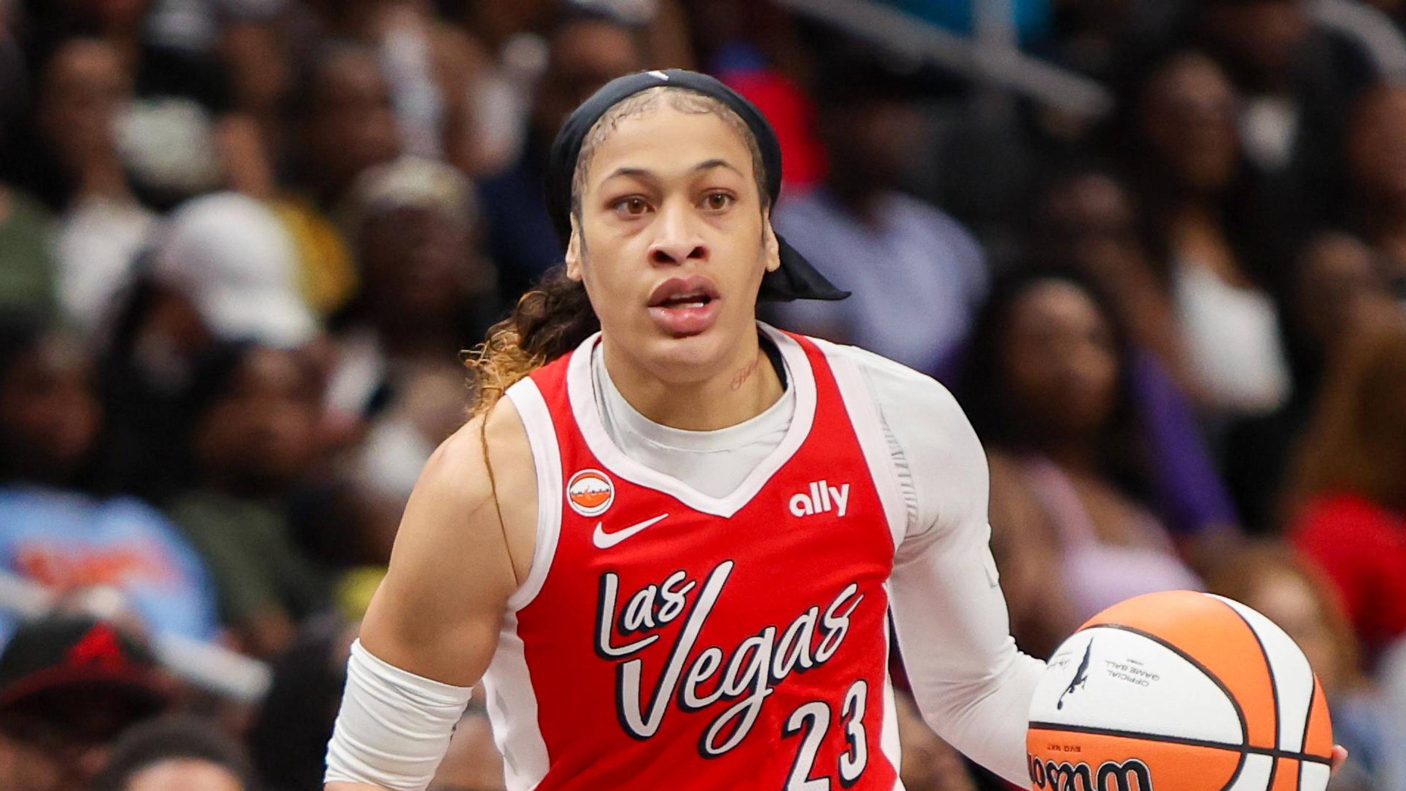 Doubters never saw this version of Chennedy Carter coming