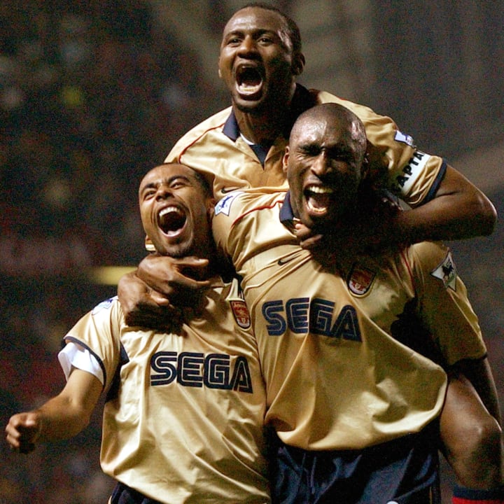 Patrick Vieira, Sol Campbell, Ashley Cole