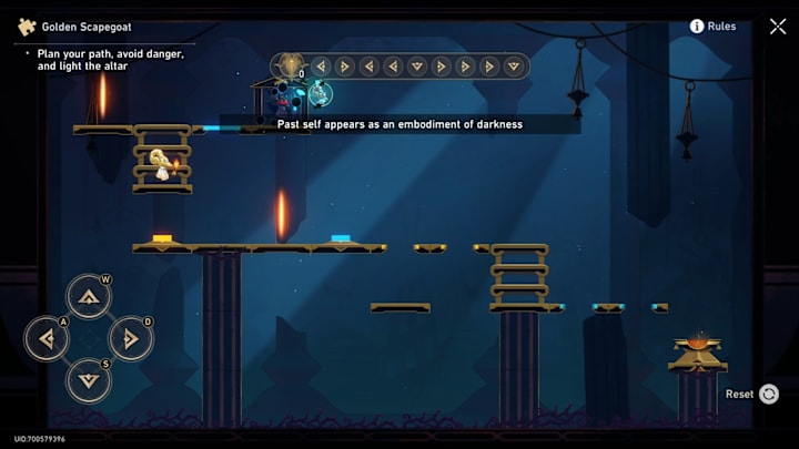 HSR 3.7 Golden Scapegoat solution 1.