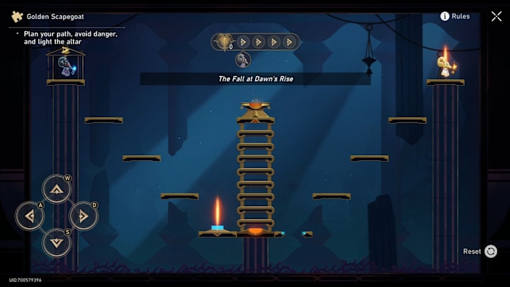 HSR 3.7 Golden Scapegoat solution 8.