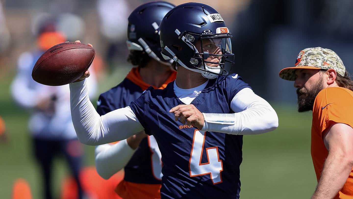 Sean Payton Shares Intriguing First Impression of New Broncos QB Zach Wilson - Vimarsana News
